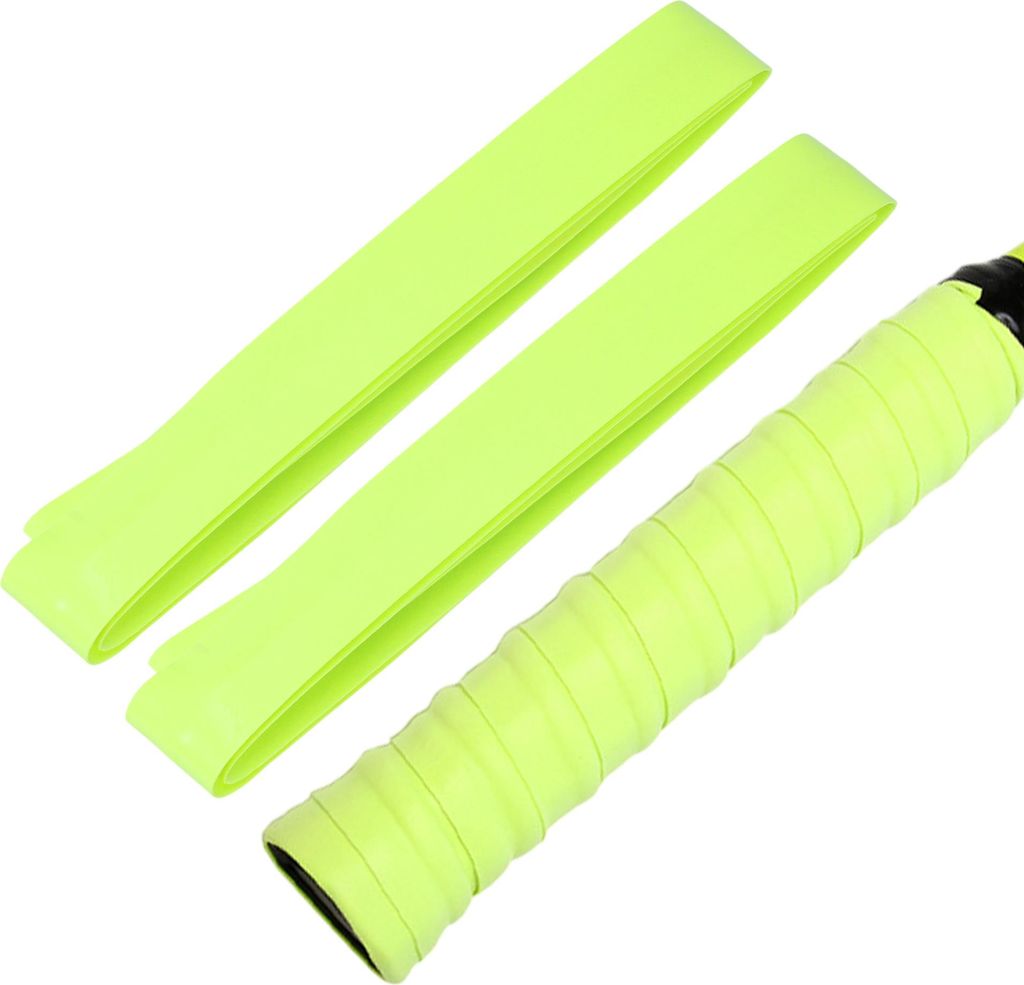 2 Stück Tennisschläger-Griffband, Tennisschläger-Übergriffband, rutschfestes absorbierendes Griffband, Schläger-Übergriffband, fluoreszierend...