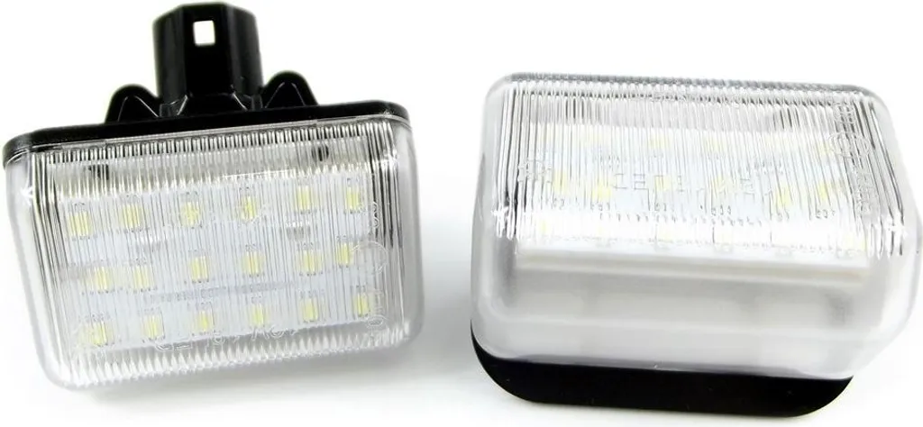 Rénover Éclairage de Plaque Mazda 6 et CX-7 - Kit 2 Modules LED Blancs - 2