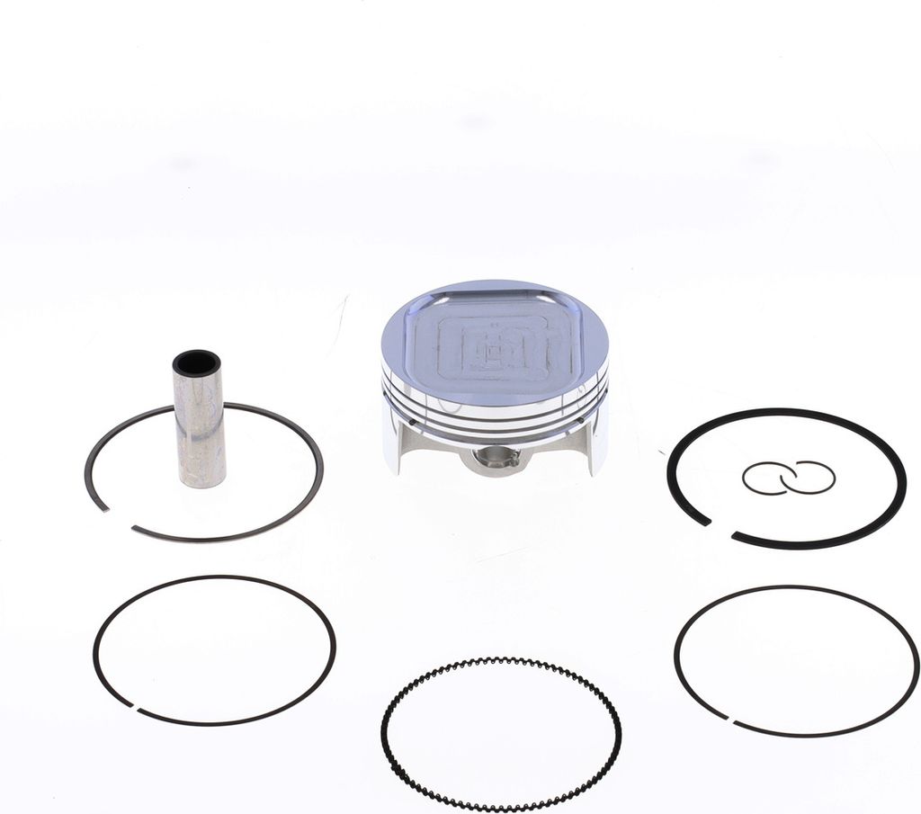 Kolbensatz Athena Aluminium Big Bore 278ccm (A) für d.74,96mm geschmiedet für Piaggio MP3 / Vespa GTS für Super 300 HPE 4T 4V 18-