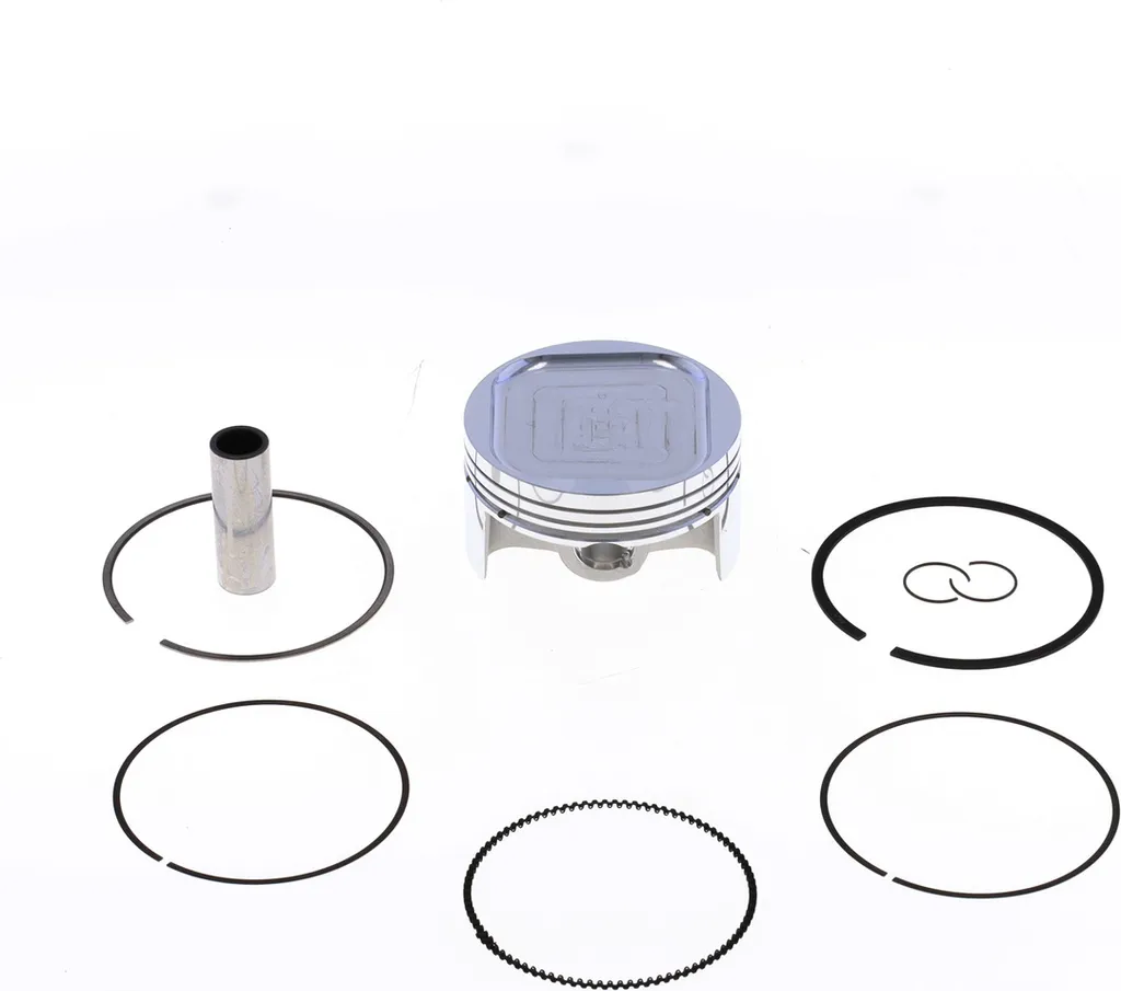 Kit Piston complet Athena 278ccm forgé pour Piaggio MP3 300 HPE 18-24