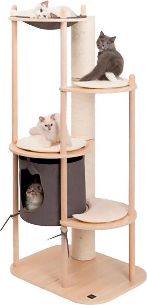 Catit Vesper Großes Baumhaus Braun Braun One Size