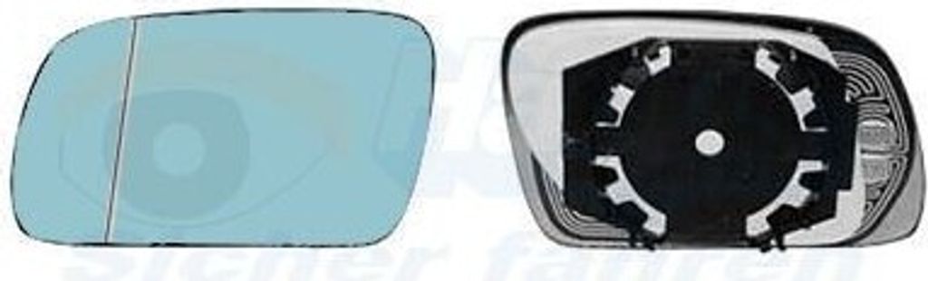 VAN WEZEL 0956835 - OE 8151GK Außenspiegelglas, links für Xsara