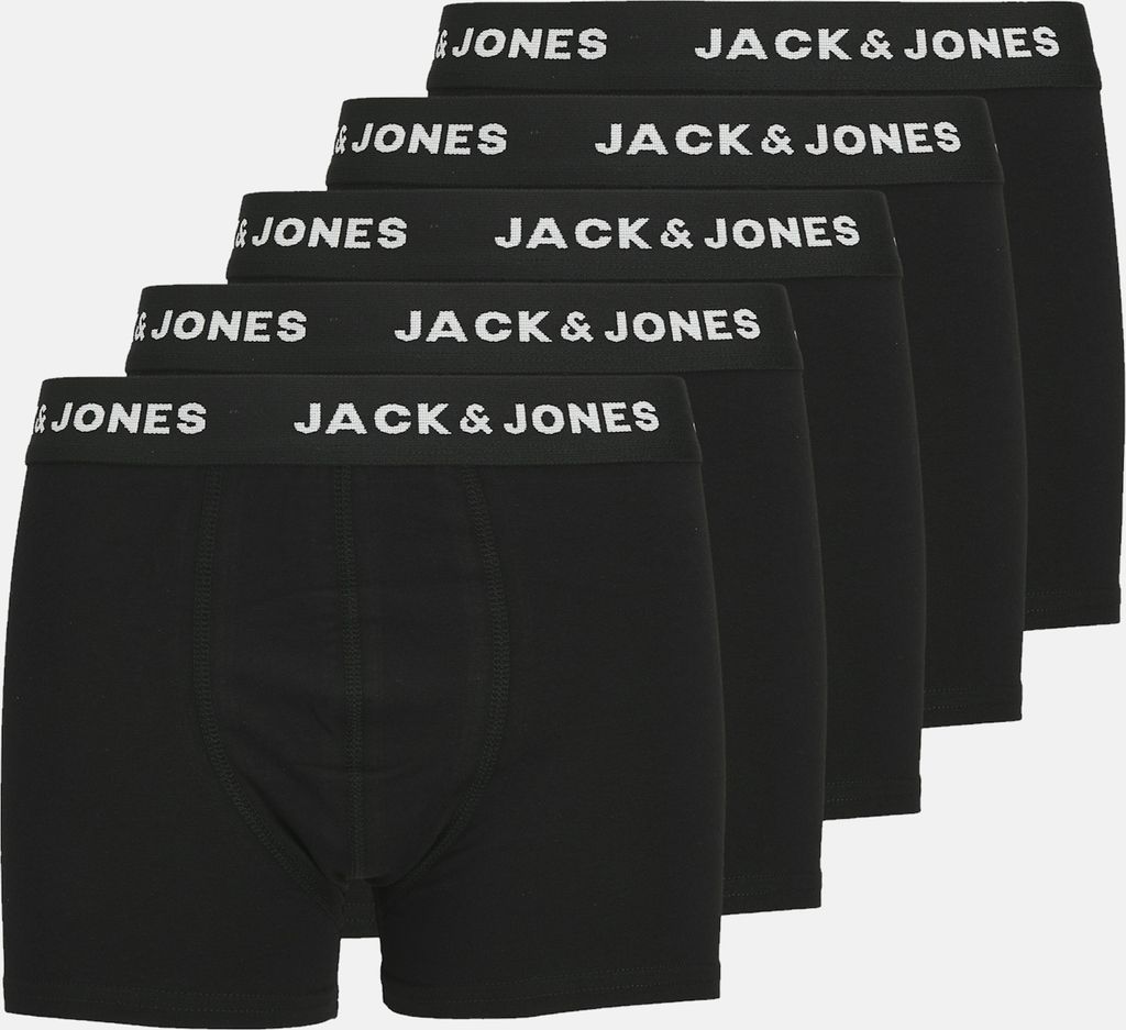 Jack & Jones Junior Boxers HUEY Lot de cinq sous-vêtements Image du produit 