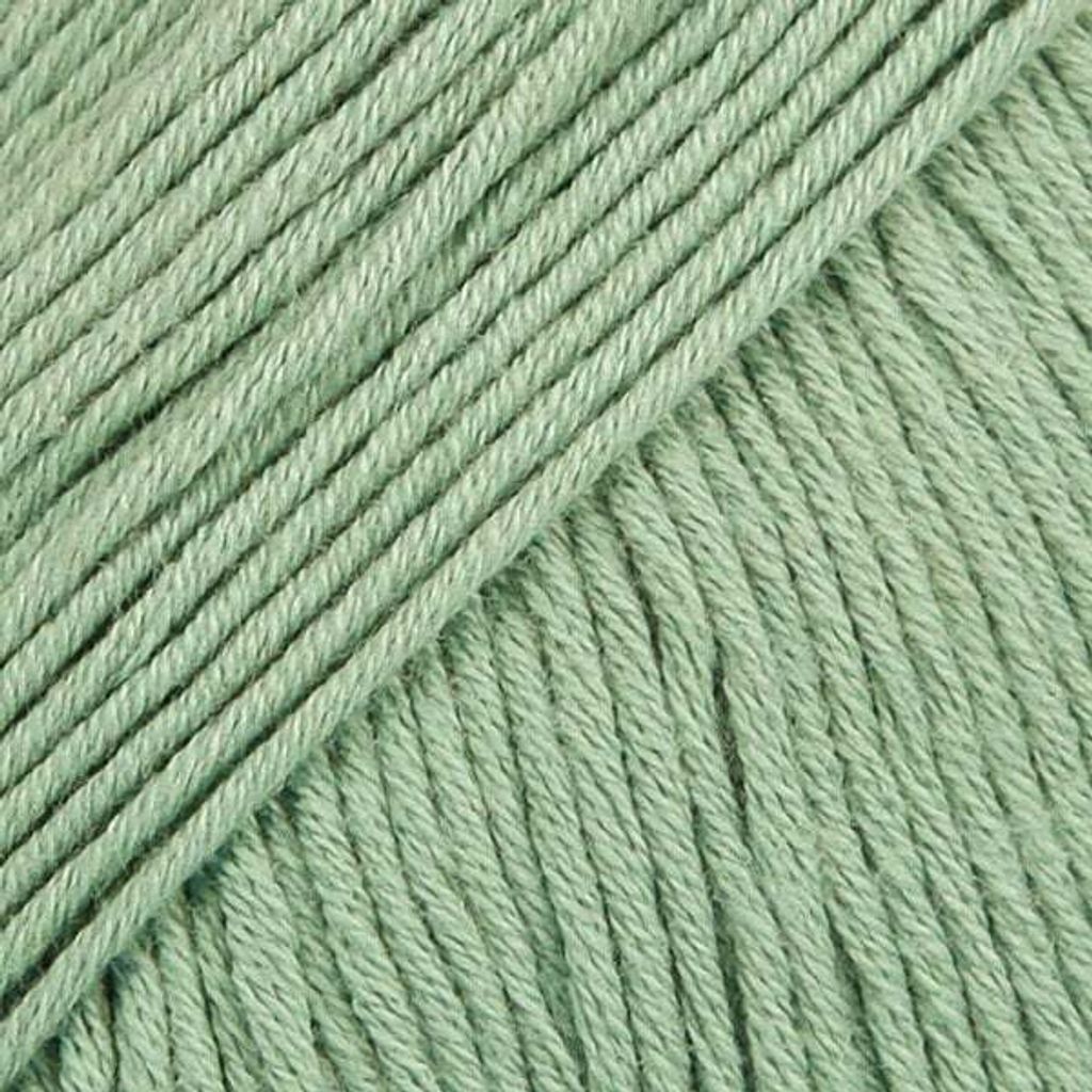 Fil à tricoter Drops Safran Uni Colour 04 Sage Green Image du produit 