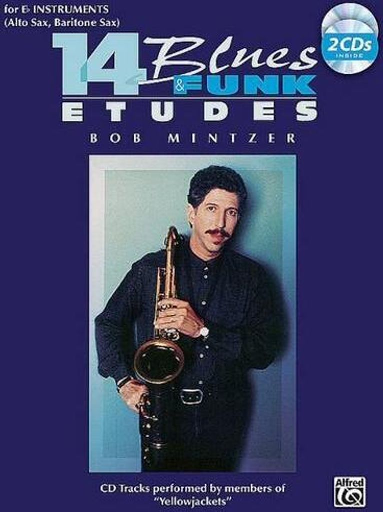 14 bluesových a funkových etud - Mintzer, Bob - Partitury Obrázek produktu 