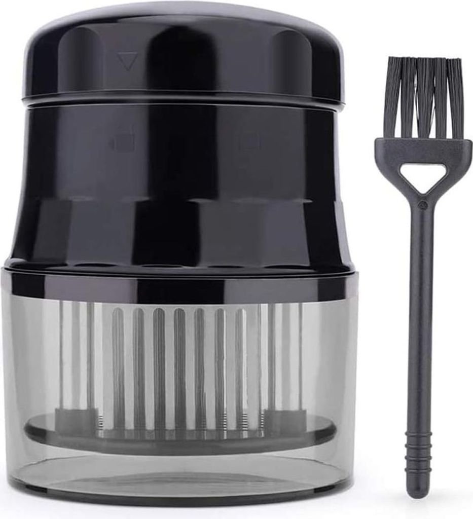 Fleischklopfer, professionelles Küchenkochwerkzeug, Fleischklopfer-Werkzeug für Rindfleisch, Steak, Huhn, Fleischnadeln, 48 Nadeln, Fleischklopfe...