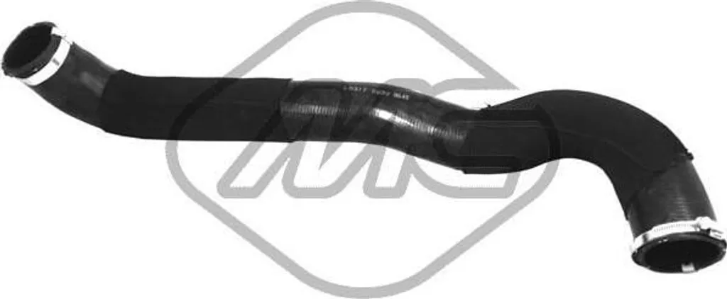 Tubo Aria Turbo Metalcaucho 9649 OE PNH500025 Land Rover Discovery