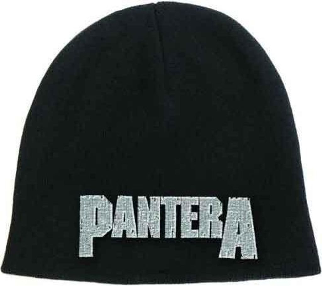Pantera - Mütze für Herren/Damen Uni RO10337 (Einheitsgröße) (Schwarz)