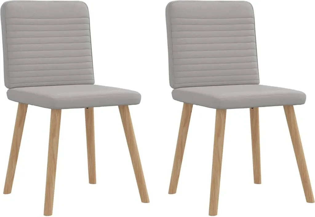 Sedie da Pranzo Grigio Nuvola Set da 2: Trasforma il tuo Living