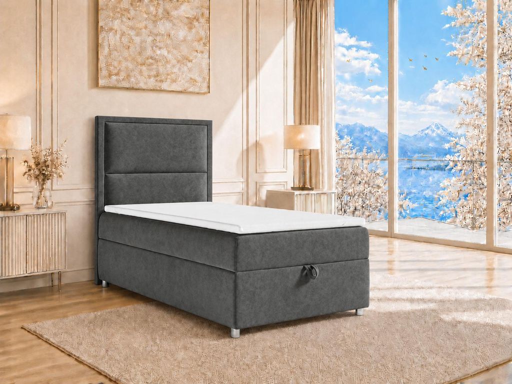 Best for Home Boxspringbett mit Bettkasten Trinity Produktbild 