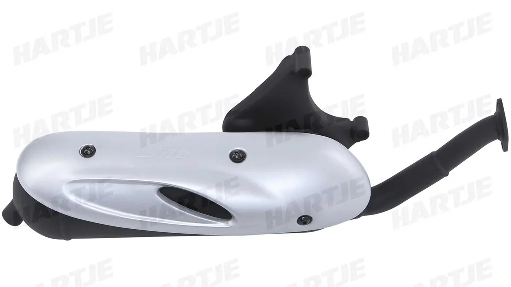 Ligne d'échappement homologuée SitoPlus 0233 Piaggio Sfera 50 2T