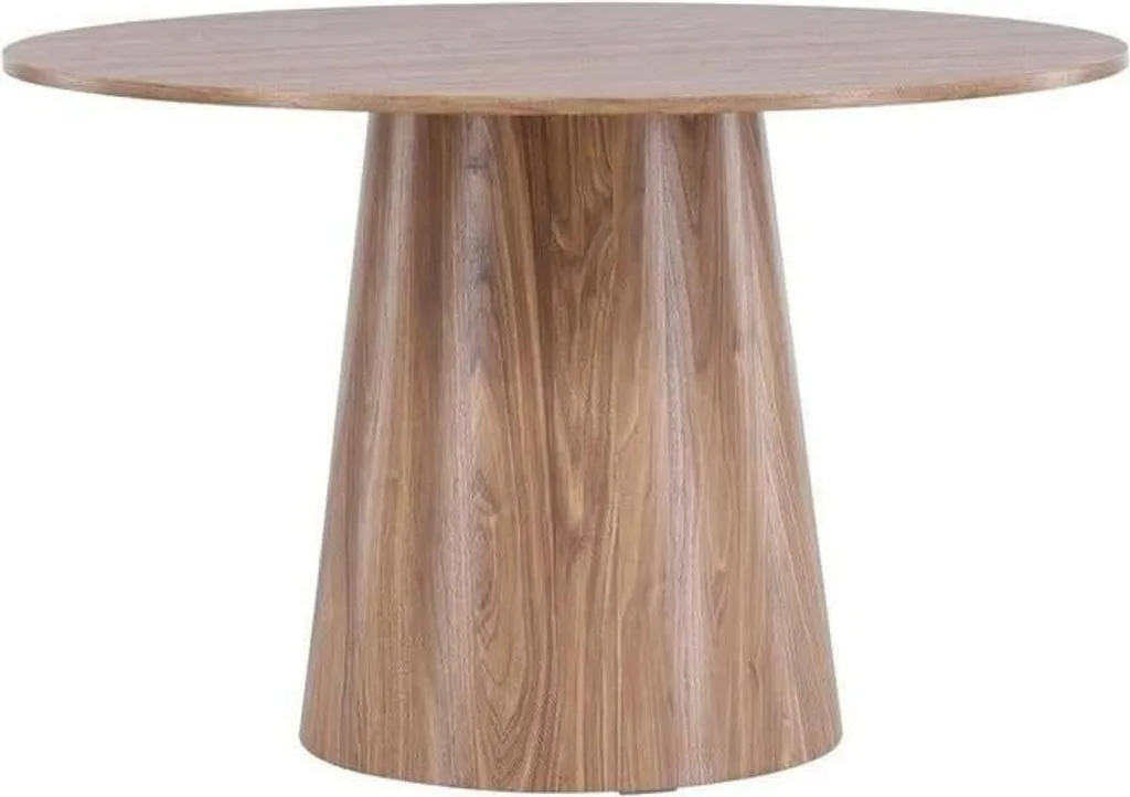 Table à manger Lanzo Ø120cm pour repas de famille et petit espace - 11