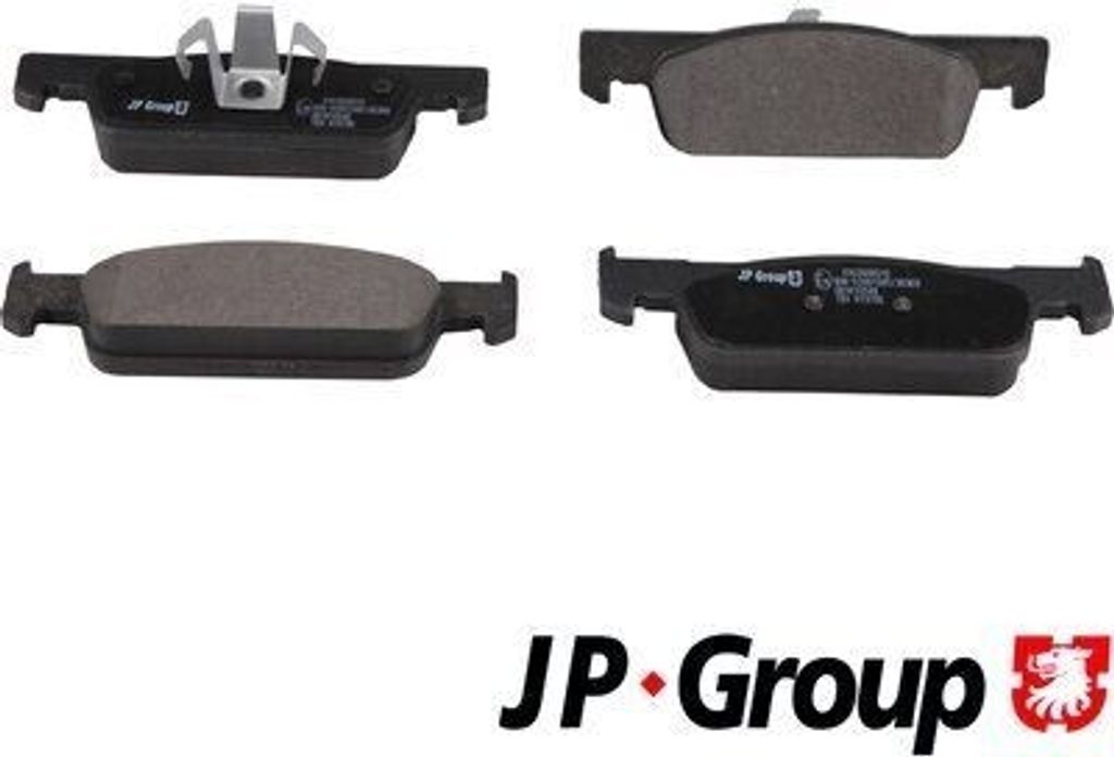 JP GROUP Bremsbeläge Satz für RENAULT Clio IV Schrägheck (BH) 4363606010