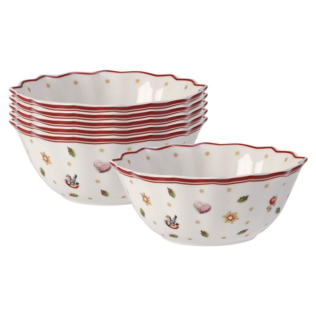 Villeroy & Boch Toy's Delight Bol ø 14,9 cm 6er Set Produktbild 
