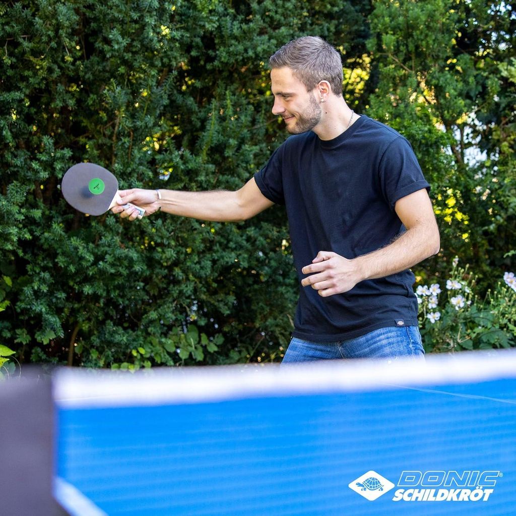 Bunte Tischtennisbälle 40+ - Set von 6, Hochwertige Freizeitalternative