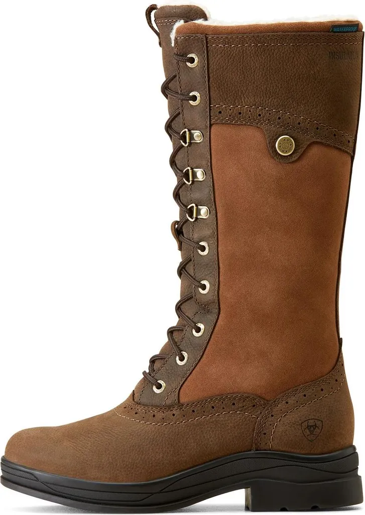 Bottes Wythburn II Ariat Imperméables avec Doublure Chaude - Java 38,5 - 3