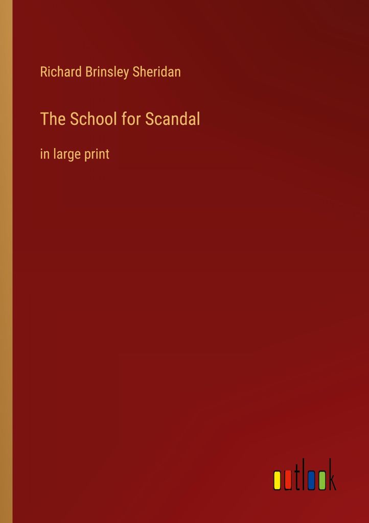 The School for Scandal