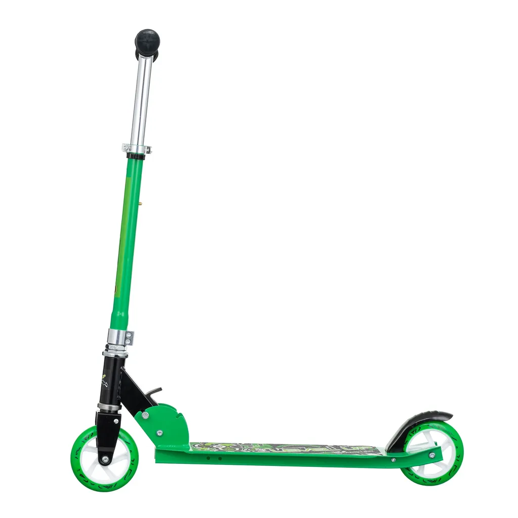 Trottinette Légère MASTER Level Up 125 mm Verte : Finis les Encombrements - 2