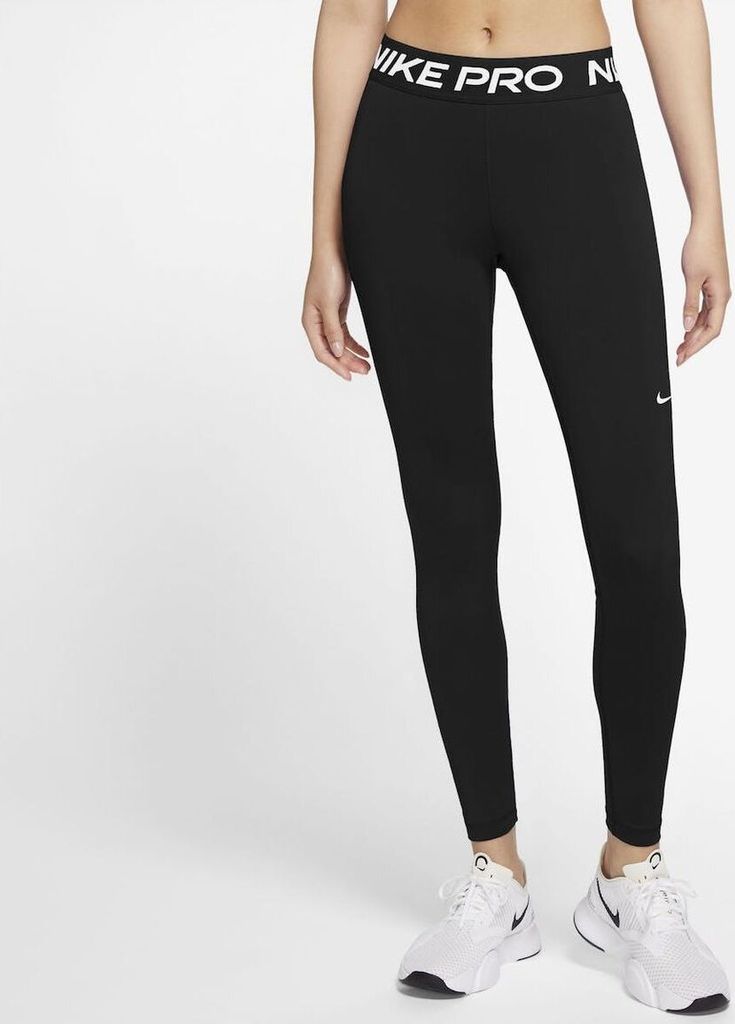 Nike W Np 365 Tight Black/White S Zdjęcie produktu 17