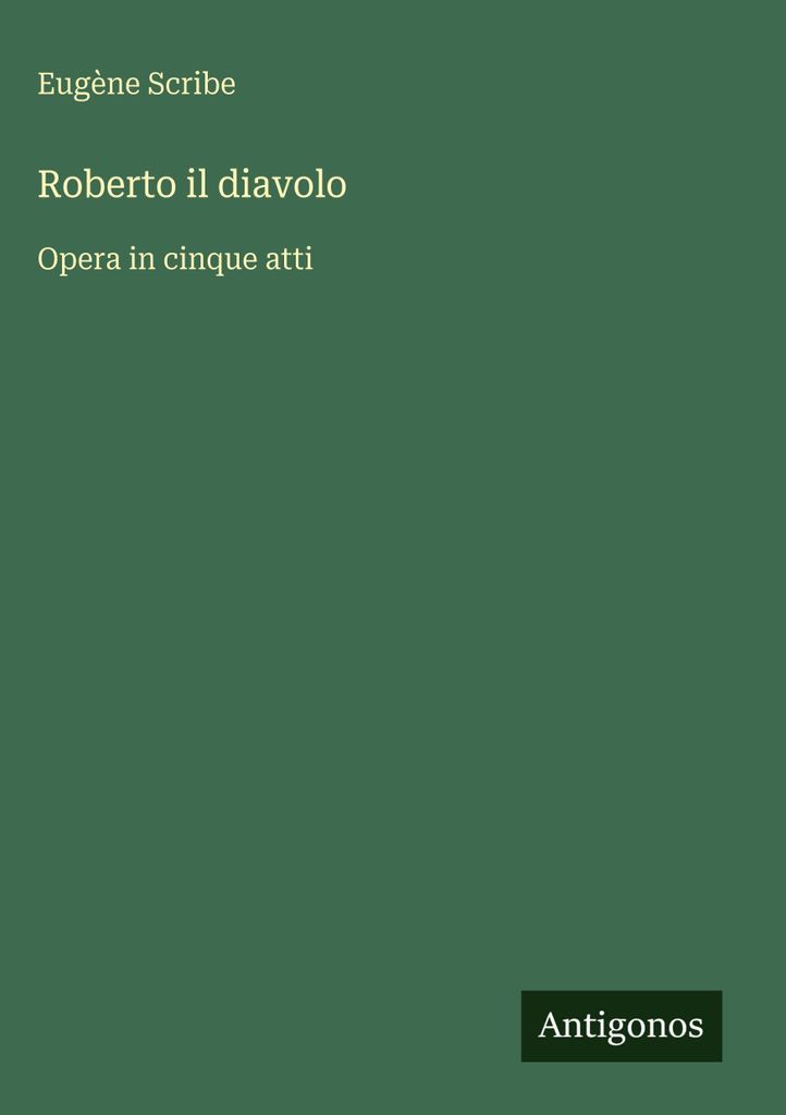 Roberto der Teufel