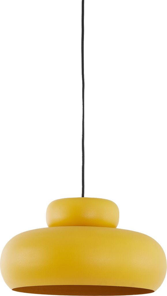 Light & Living - Hängelampe NEIVA - Ø39x20cm - Gelb