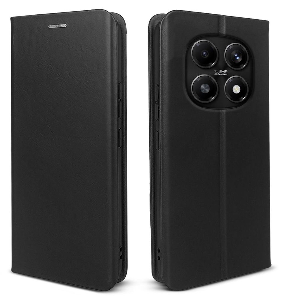 Handyhülle für Xiaomi Redmi Note 15 / 15 5G Echtleder Flip Produktbild 