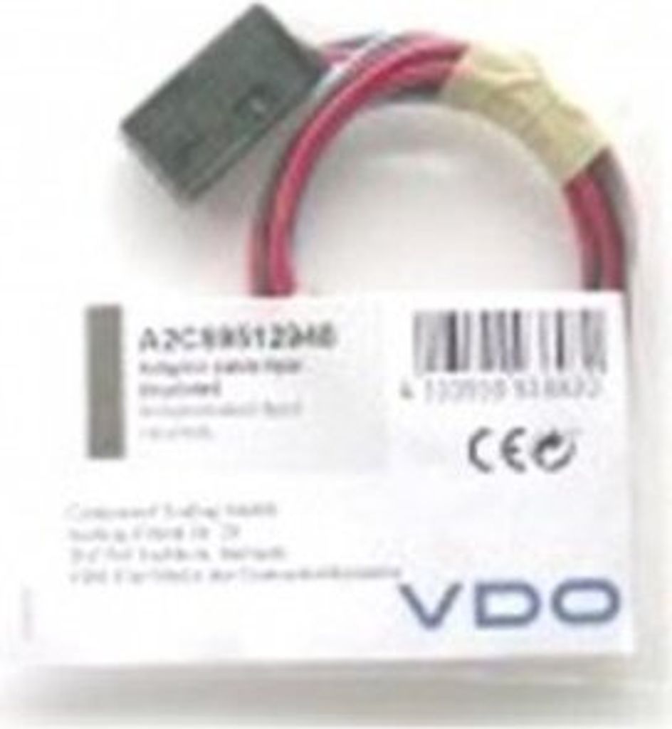 Veratron VDO ViewLine Voltmeter Anschlusskabel 8-polig