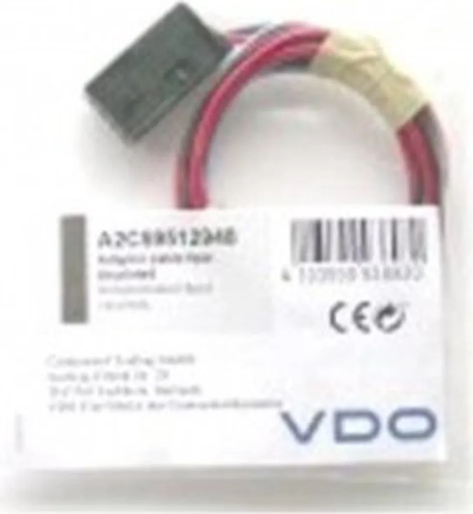 Câble de raccordement 8 pôles Veratron VDO ViewLine pour Voltmètre