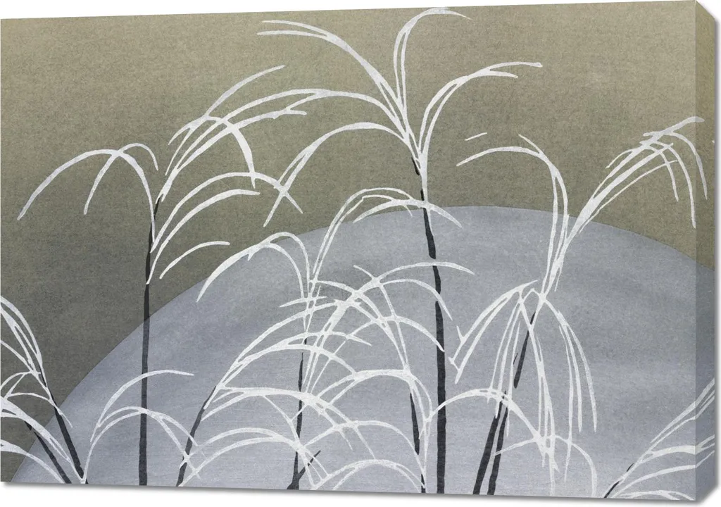 Tableau Japonais Vintage Frost Sekka 100x70 cm pour Salon Moderne
