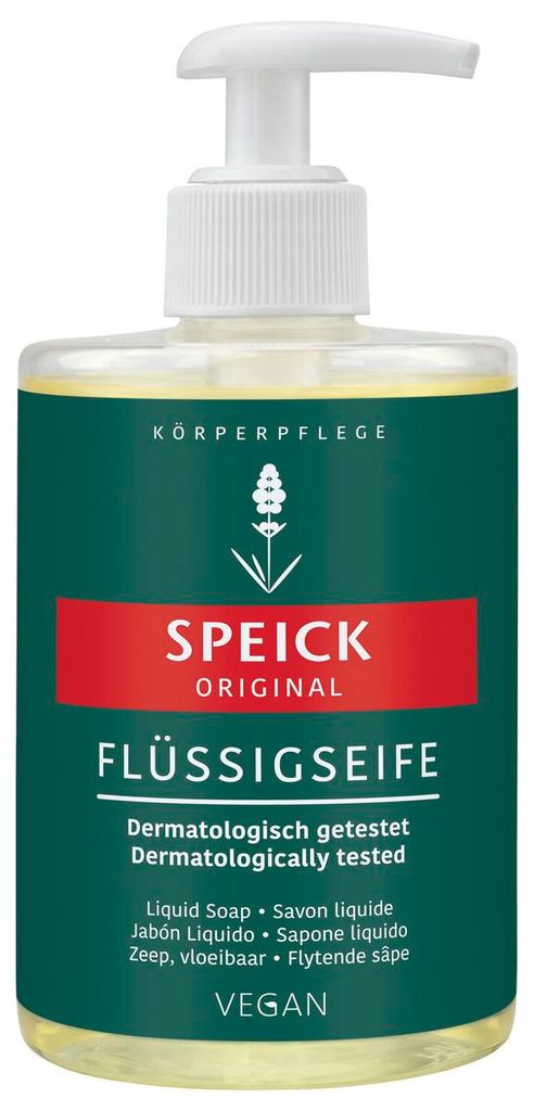 Speick Original Naturalne mydło w płynie w dozowniku Zdjęcie produktu 