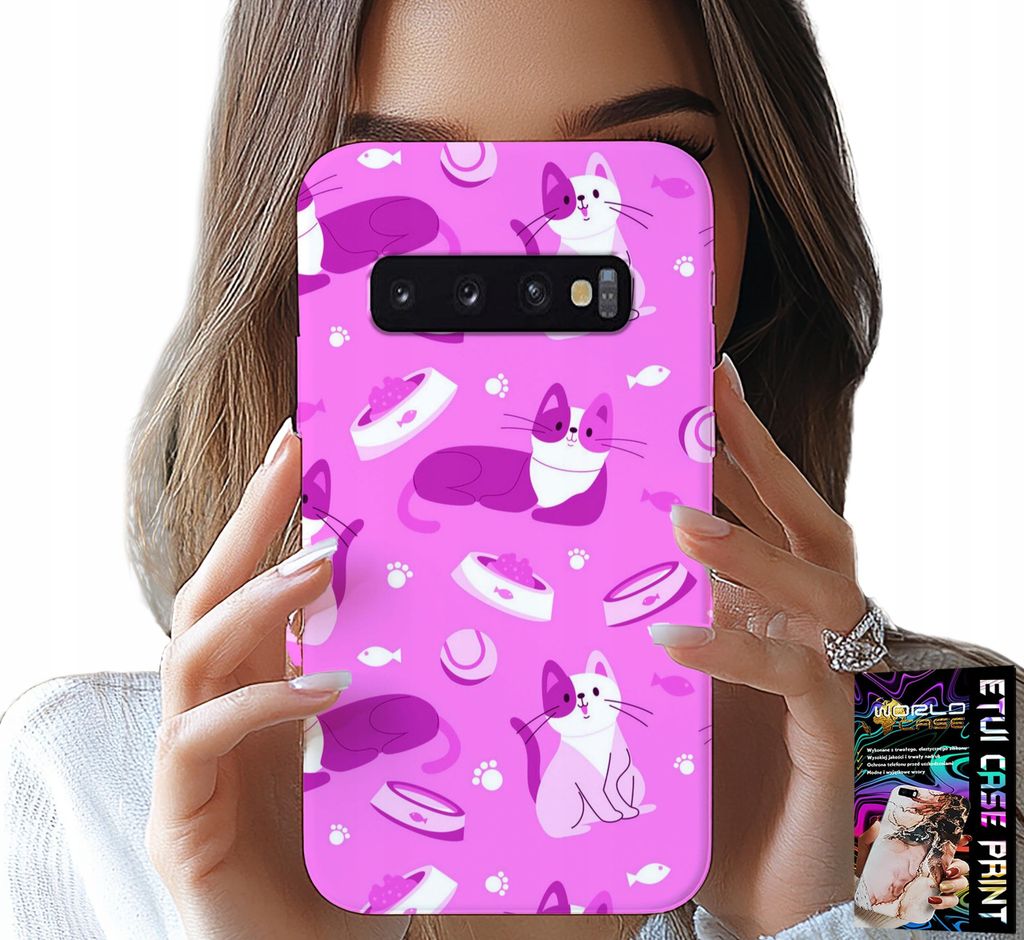 Fall Für Samsung Galaxy S10 - Liebe Katze, Designs Mit Katzen Katzen, Abdeckung