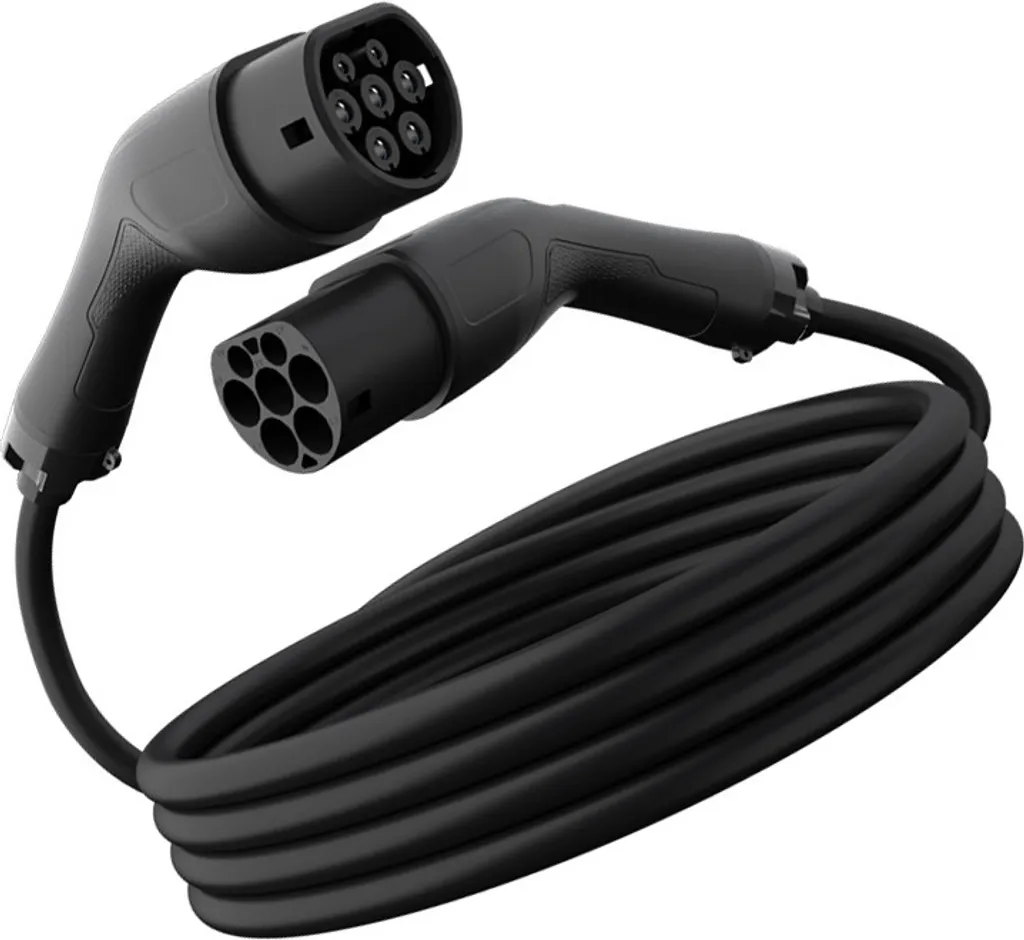 Rallonge 5m pour recharge Tesla - Solution Triphasée 16A Standard EU - 3