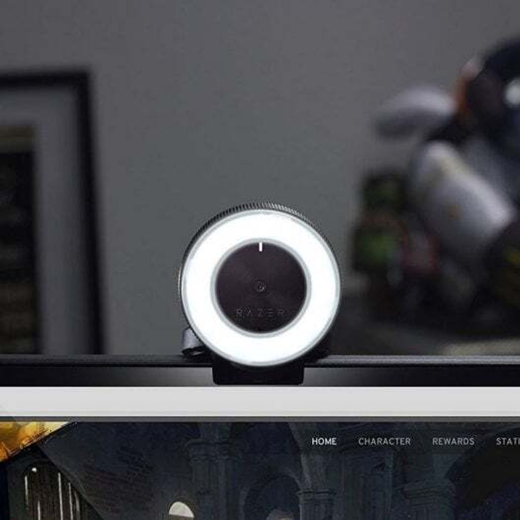 RAZER Kiyo Webcam mit Ringlicht und Mikrofon 2688 x 1520 Produktbild 13