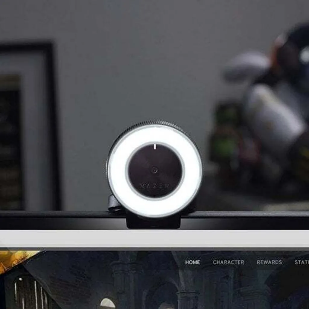 Razer Kiyo Webcam avec Ring Light Réglable pour Vidéoconférence et Jeu - 21