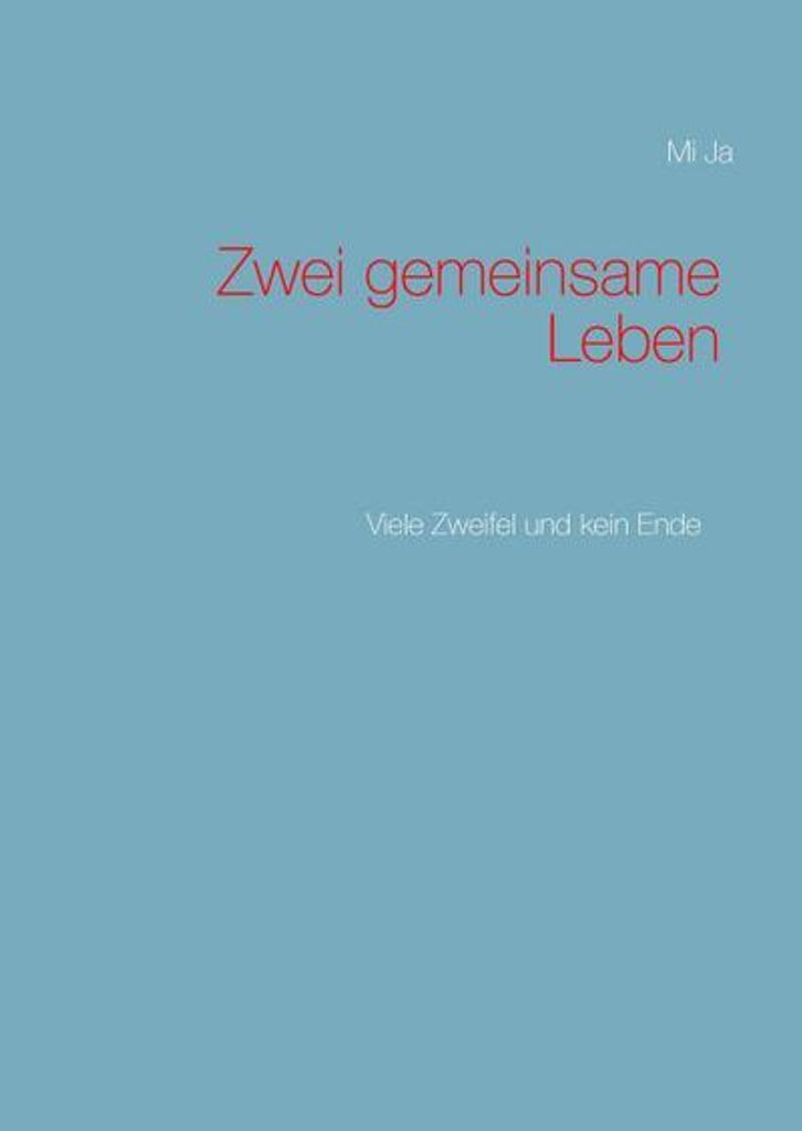 Zwei gemeinsame Leben