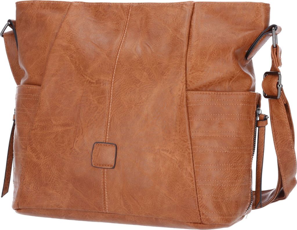 Antonio Damen Handtasche  Camel : camel-36 Farbsortierung: Produktbild 