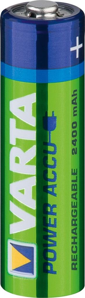 Varta 2400 mAh AA, Bateria do ponownego naładowania, AA, Zdjęcie produktu 
