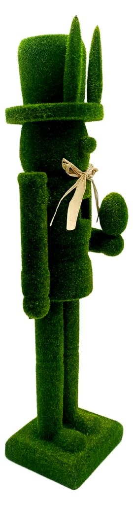 Osterdekoration | Festliches Mittelstück | Dekorative Holzfigur für Ostern - Für Bücherregal, Nachttisch, Esstisch, Familie und Freunde