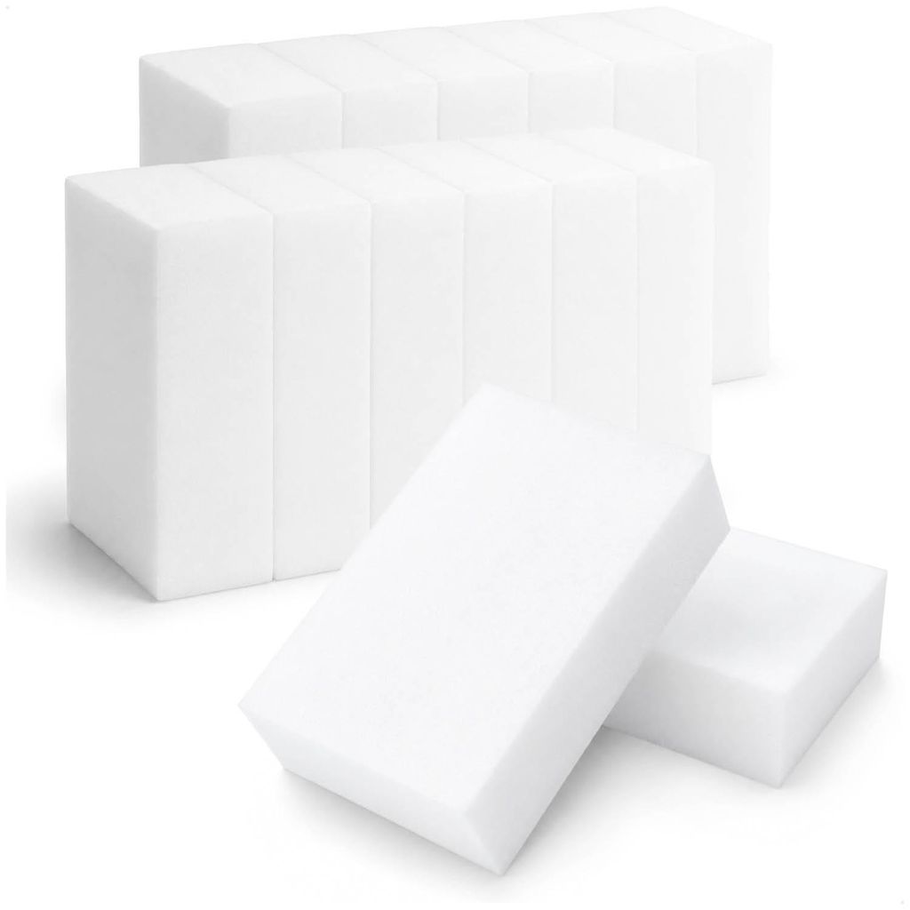 com-four® 12x Schmutzradierer - Radierschwamm - Produktbild 