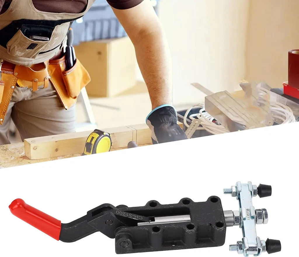Sauterelle de serrage rapide 50mm à double tête pour soudure précise - 12