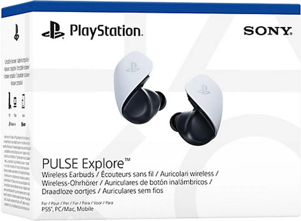 Écouteurs Gaming Sony PULSE Explore Bluetooth avec PlayStation Link PS5 - 9