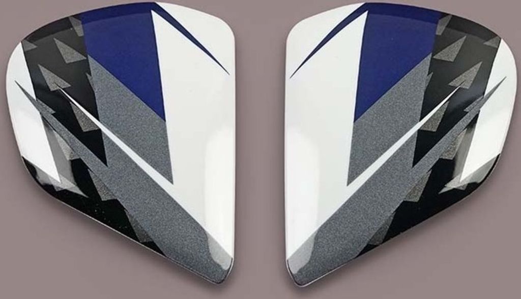 ARAI VAS-V Sidepod - Rush Blau
