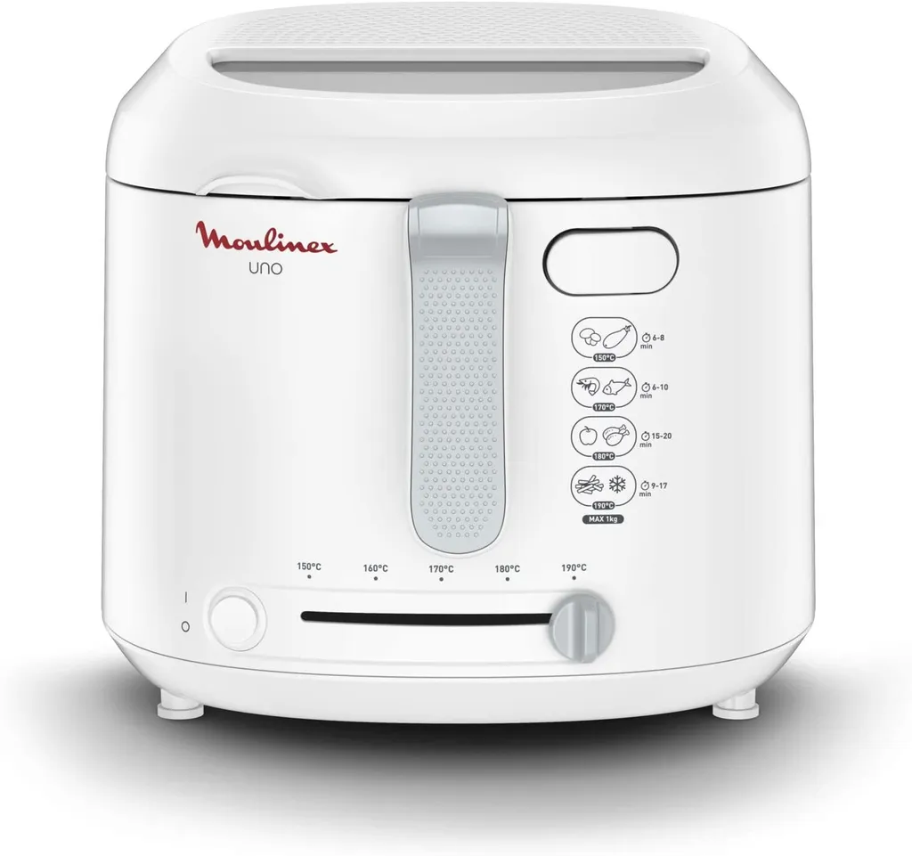 Friteuse à huile classique Moulinex AF2031 - Cuisson 1kg format compact