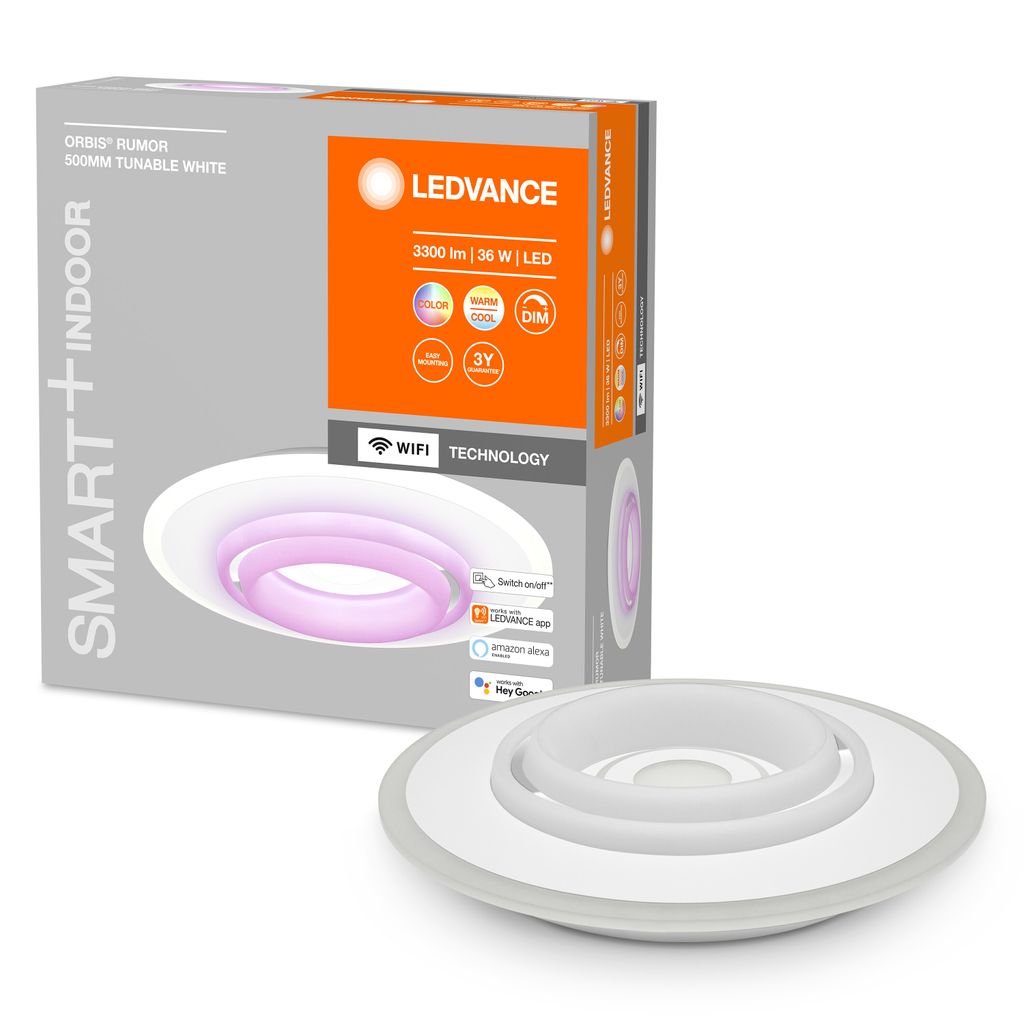 Ledvance Ledvance - Plafoniera LED RGBW dimmerabile SMART+ Immagine del prodotto 