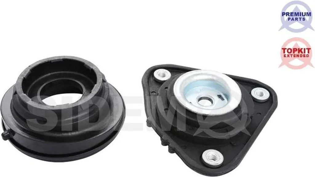 Kit réparation SIDEM 803409 palier jambe suspension pour Focus et V50
