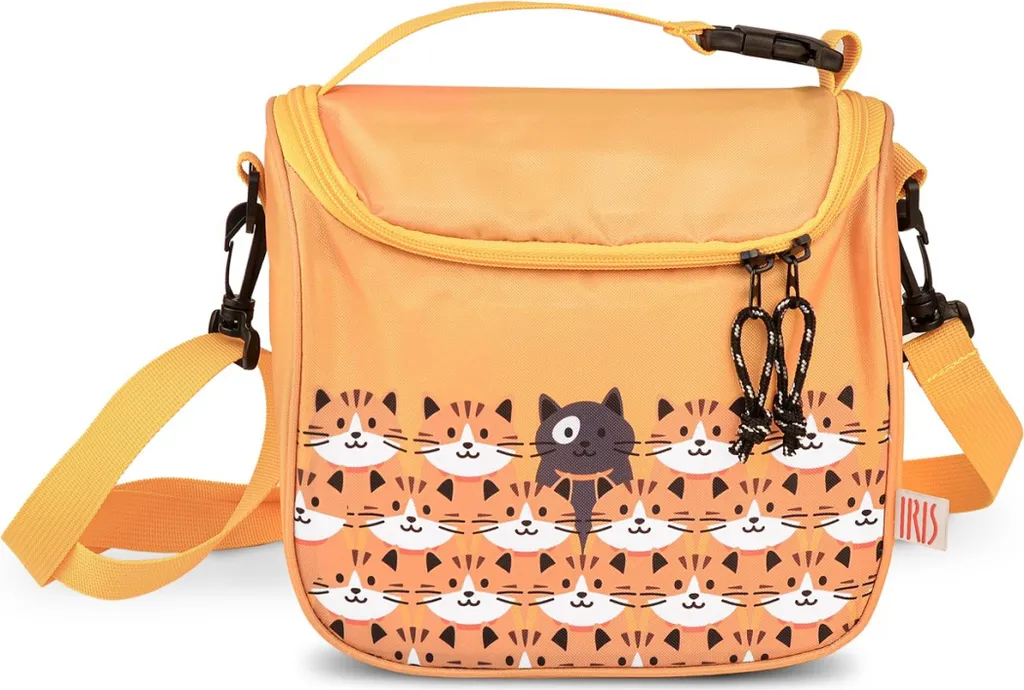 Borsa Termica IRIS LunchBag per Bambini Gialla | Senza BPA e PVC
