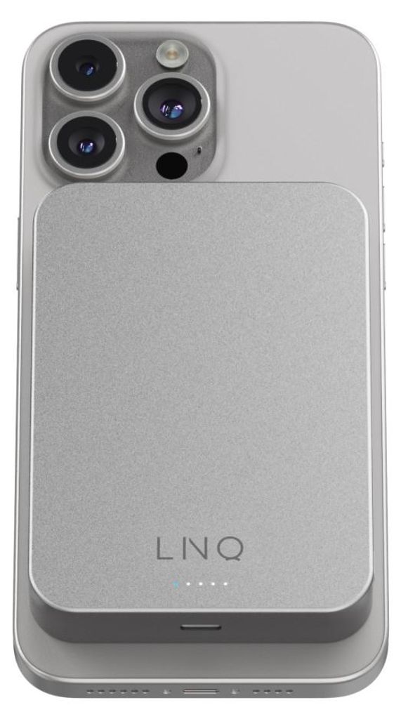 Linq LINQ Connects Magnetic Wireless Powerbank 10000Mah Image du produit 