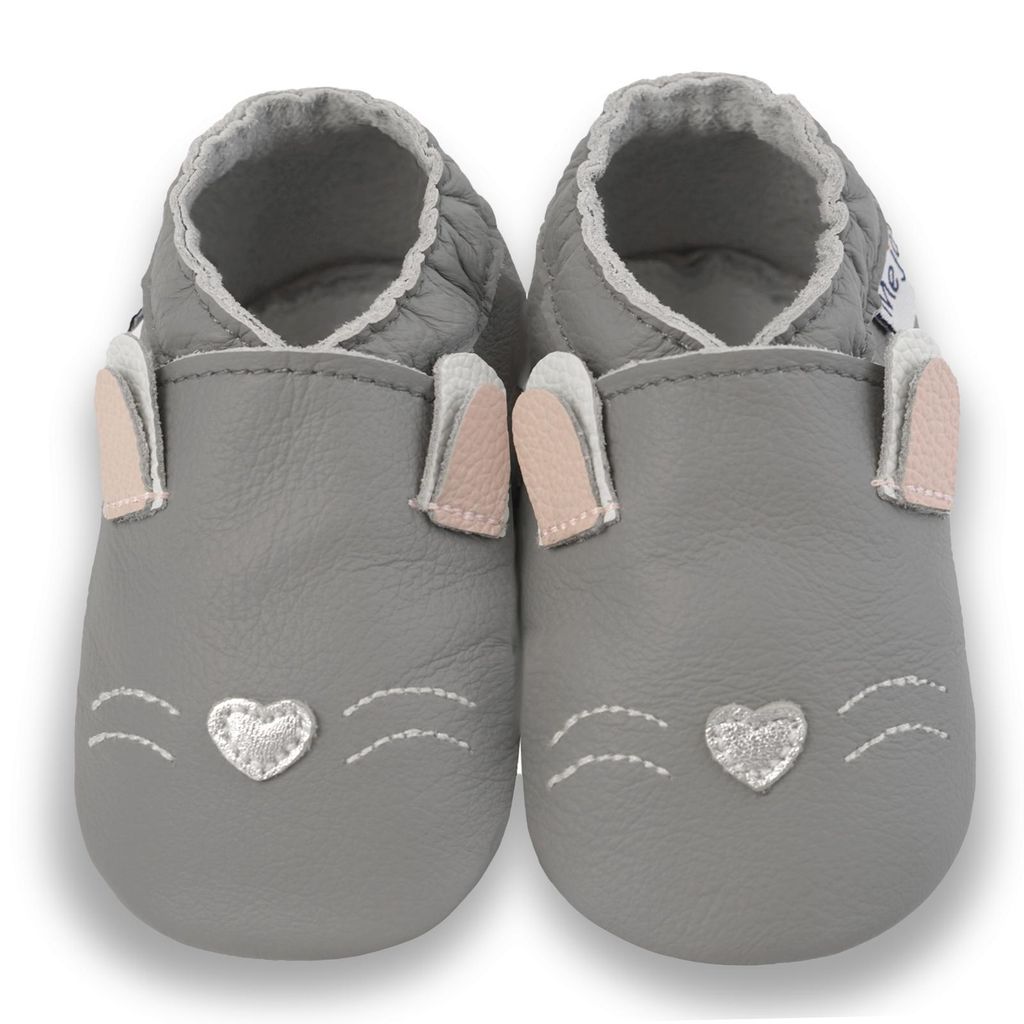 MEJALE® Baby Krabbelschuhe aus Echtleder,weiche Produktbild 
