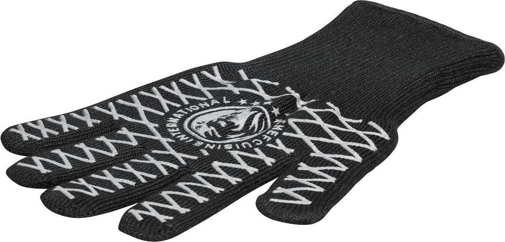 CHEF CUISINE ARAMID BBQ Handschuhe Hitzebeständig bis 500°C Unterarmschutz