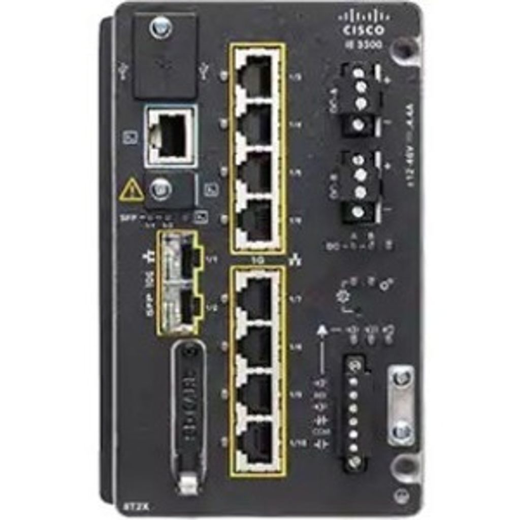 Cisco CATALYST IE3300 W/ 8 GE COPPER